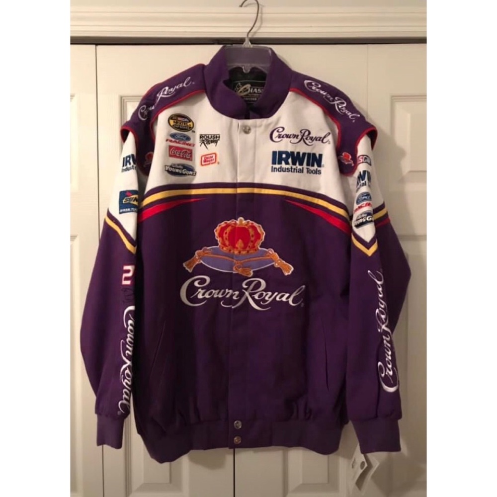 Vintage Crown Royal Racing Jacket